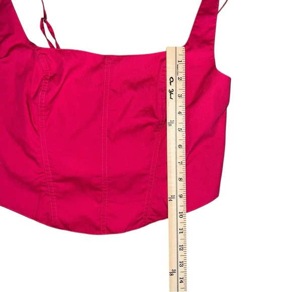Abercrombie and Fitch corset style top size medium - Picture 7 of 7